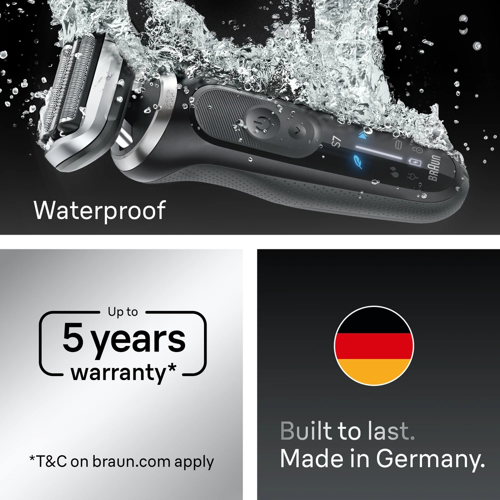 Barzdaskutė Braun Series 7 72-C1200s, li-ion