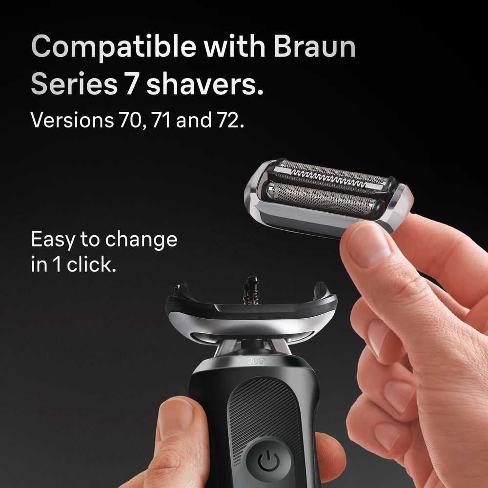 Braun 74S Series 7 tinklelis