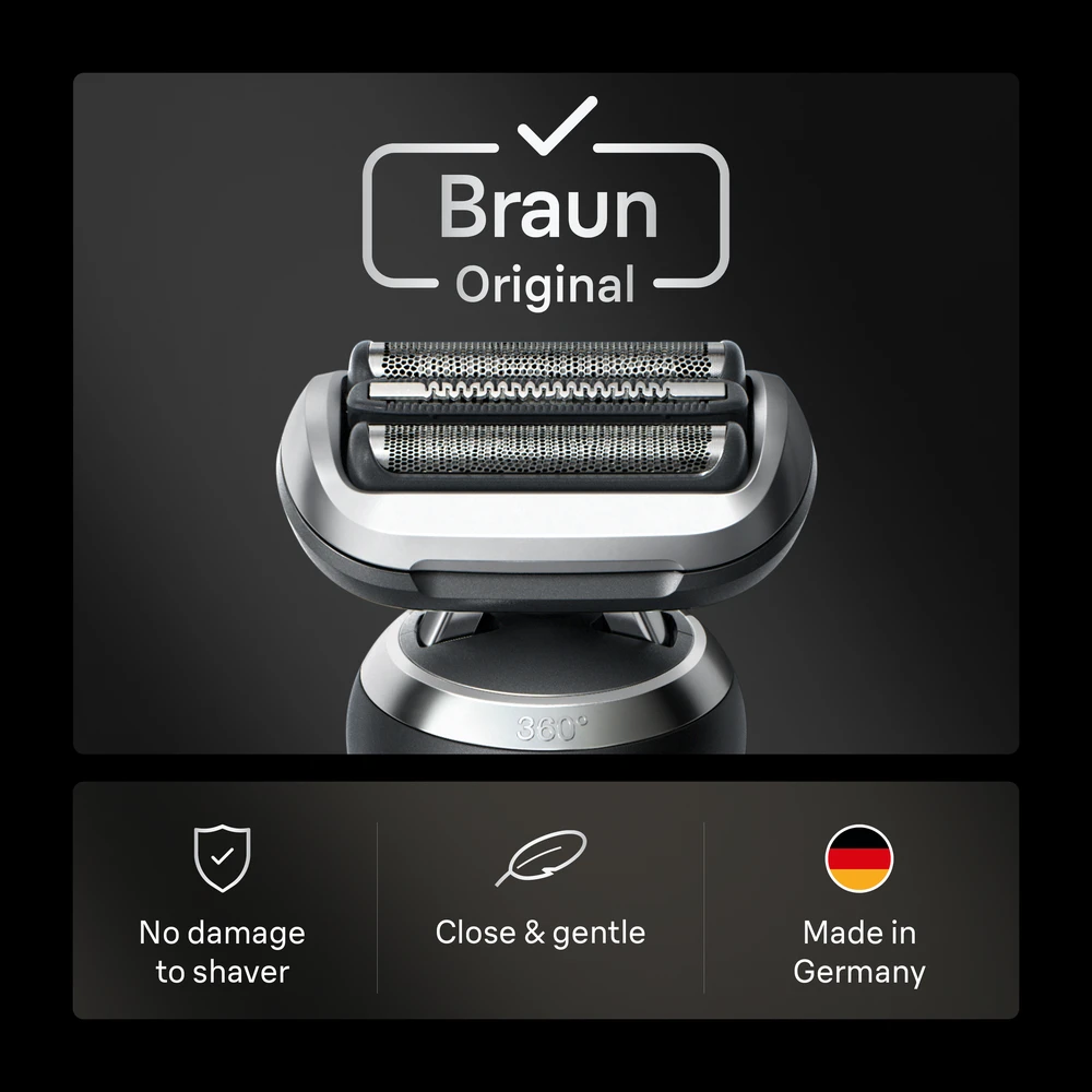Braun 74S Series 7 tinklelis