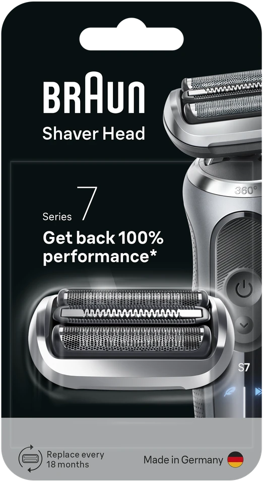 Braun Series 7 74S skutimo galvutės pakuotė