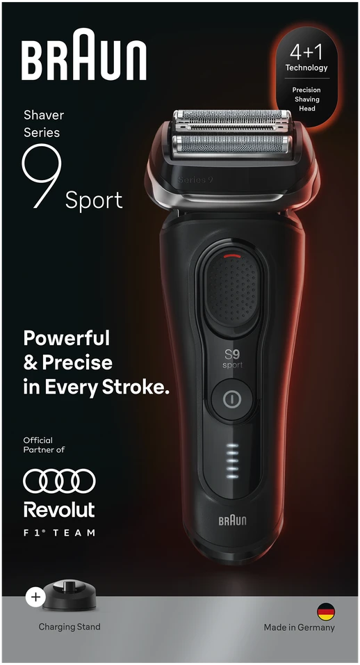 Braun 9110s F1 Barzdaskutė Series 9