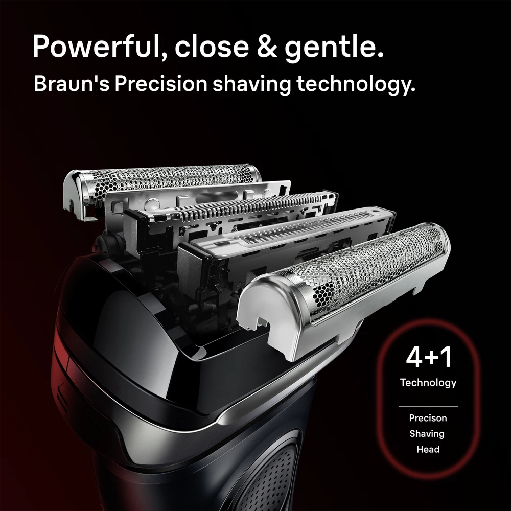 Braun 9110s F1 Barzdaskutė Series 9