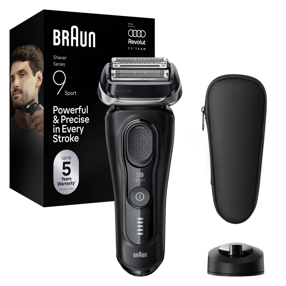 Braun 9110s F1 Barzdaskutė Series 9
