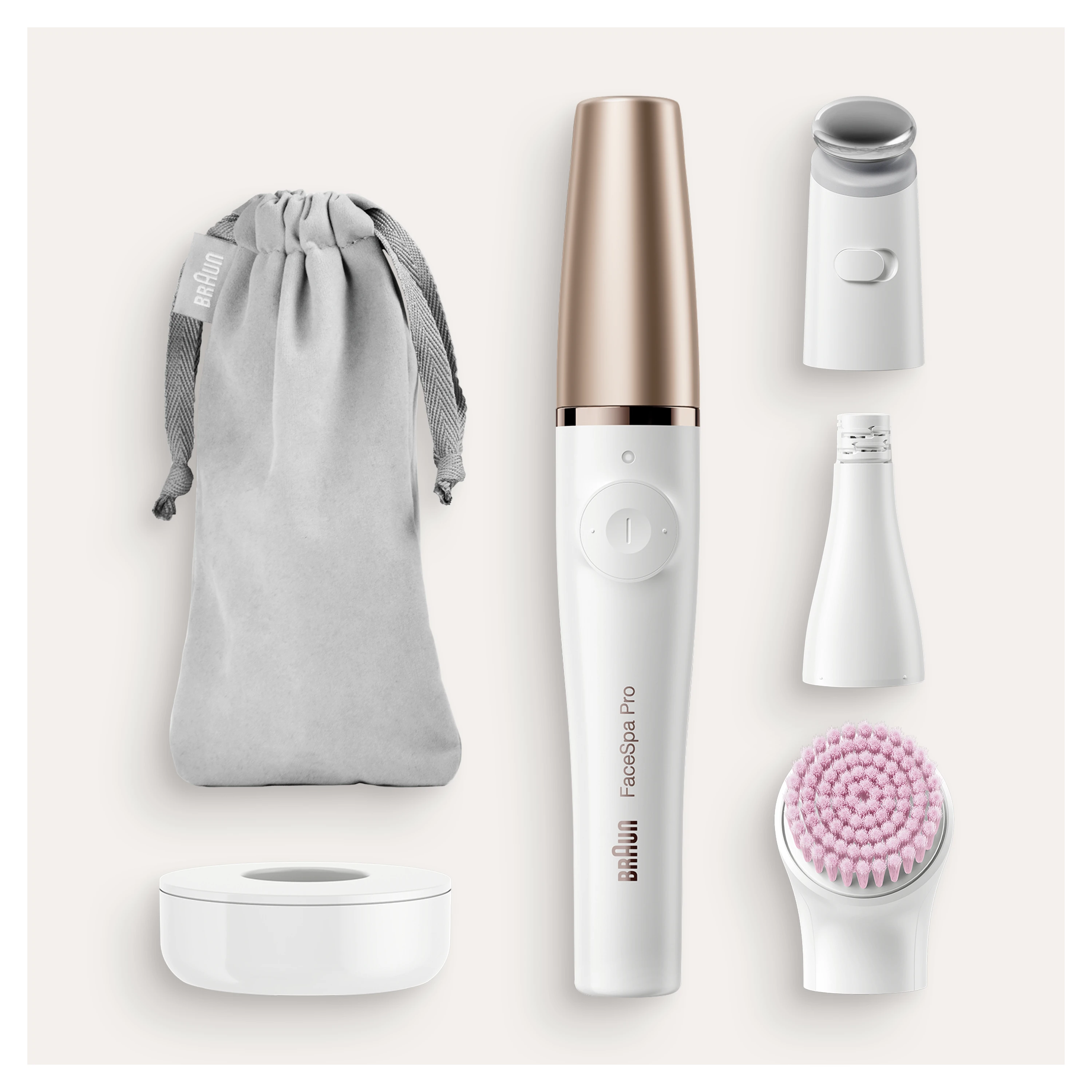 Epiliatorius Braun FaceSpa Pro 912