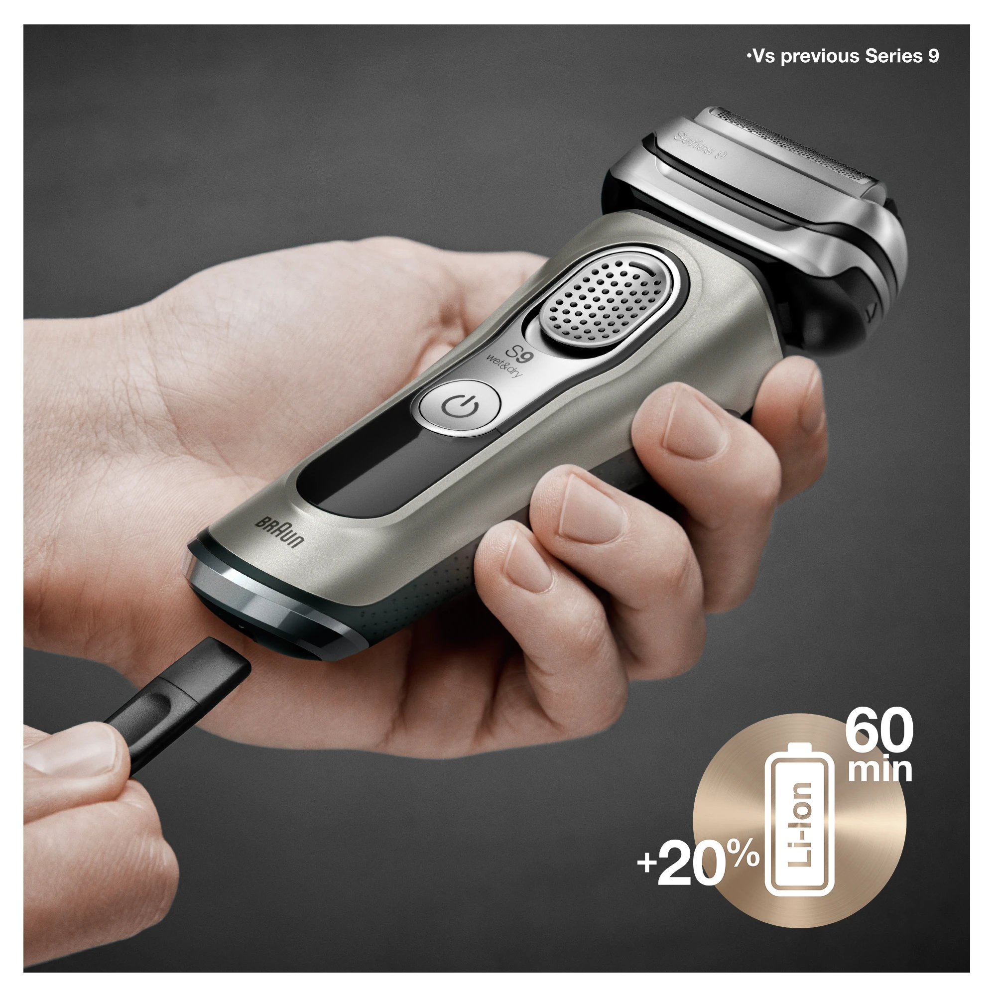 Barzdaskutė Braun Series 9 9365cc