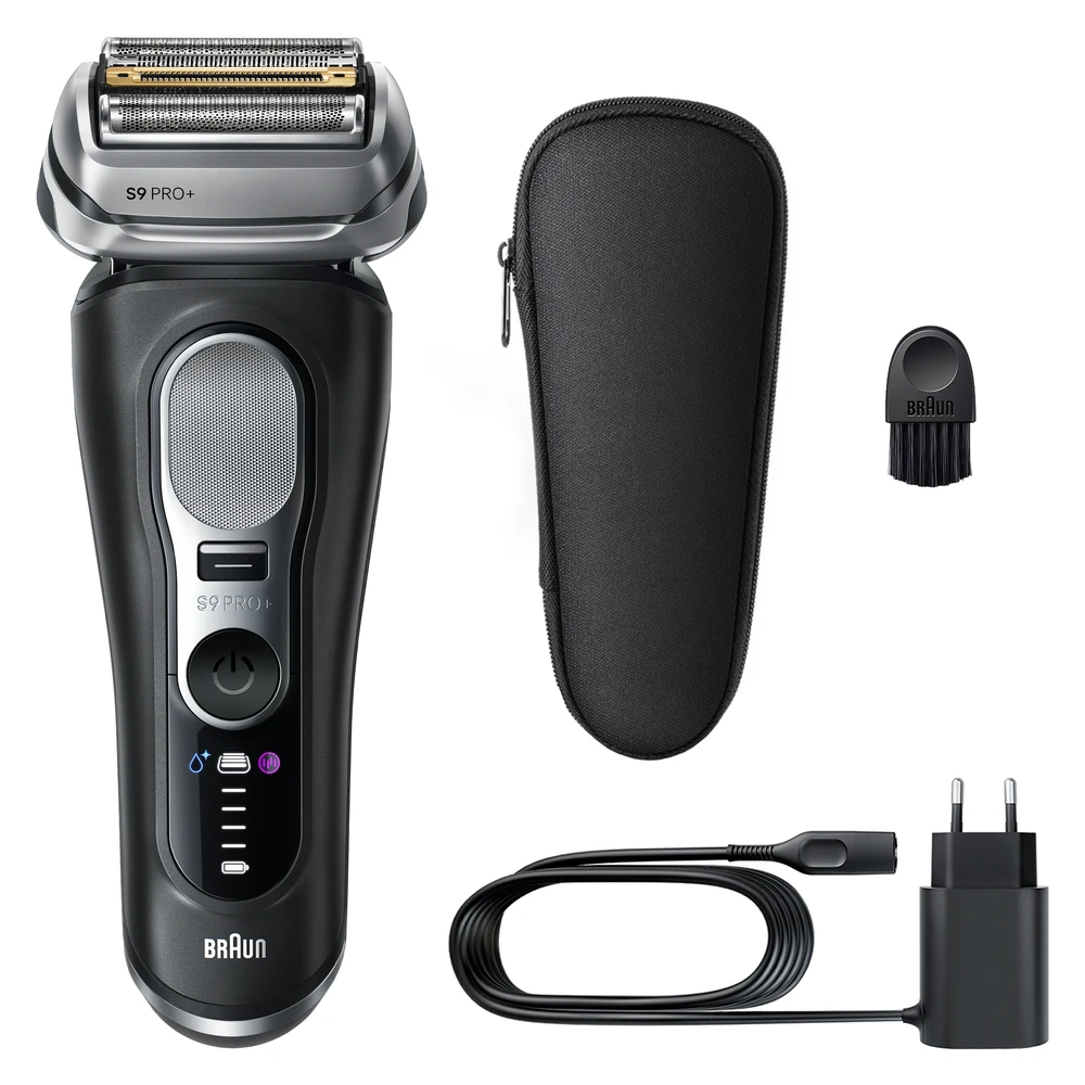 Braun Series 9 PRO+ barzdaskutė su priedų komplektu
