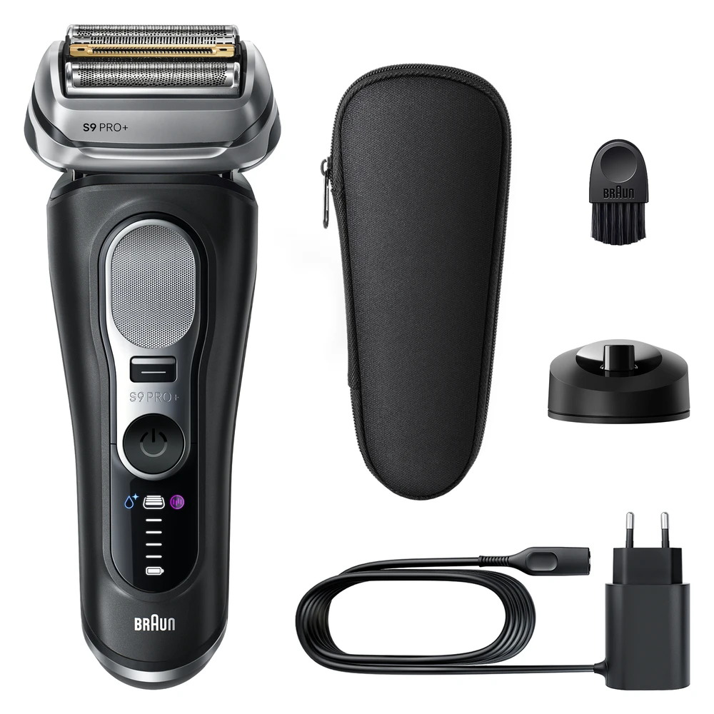 Braun 9610S Barzdaskutė Series 9 Pro+ juodas