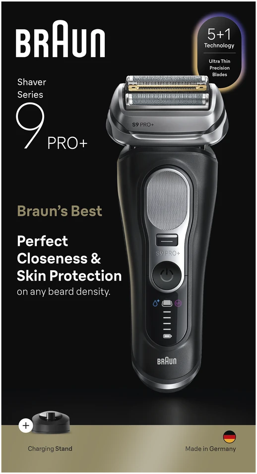Braun 9610S Barzdaskutė Series 9 Pro+ juodas
