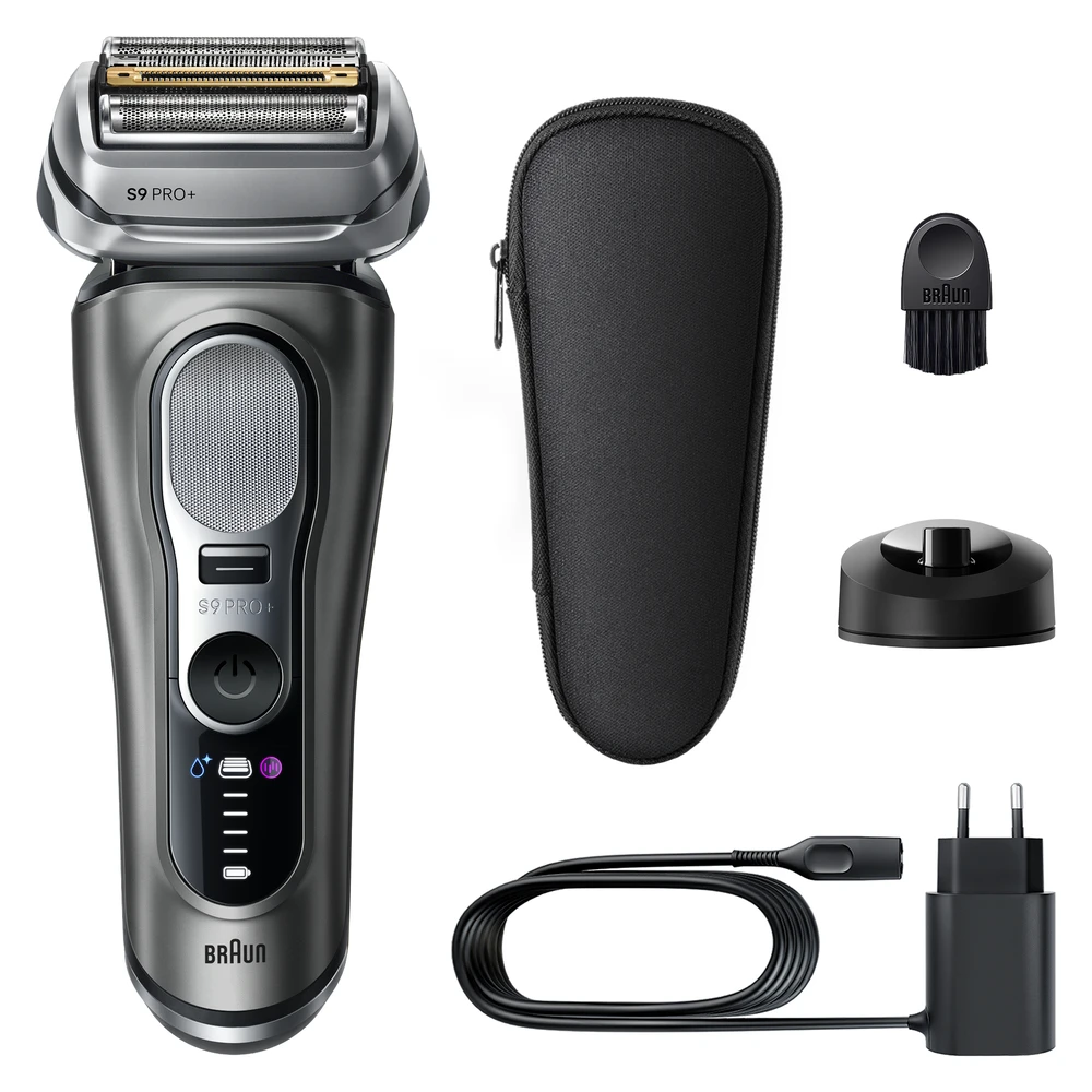 Braun Series 9 PRO+ barzdaskutė su priedų rinkiniu