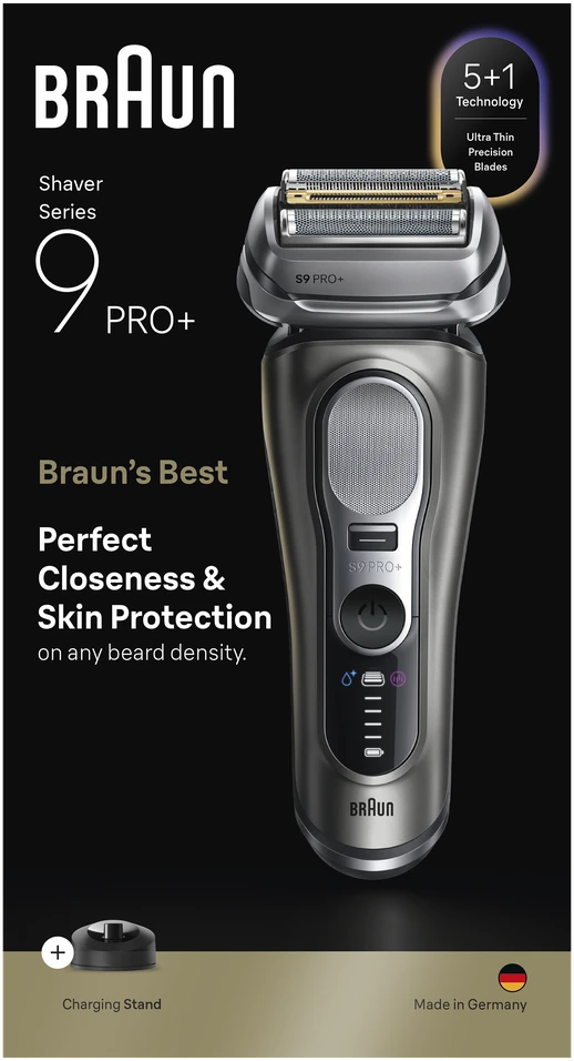 Braun 9615S Barzdaskutė Series 9 PRO+ pilkas