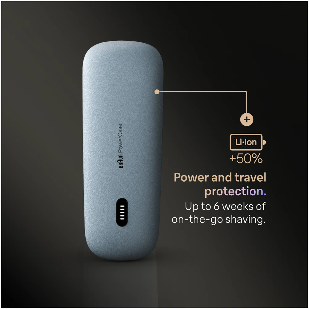 Braun 9625S Barzdaskutė Series 9 PRO+ Power Case / pilkas