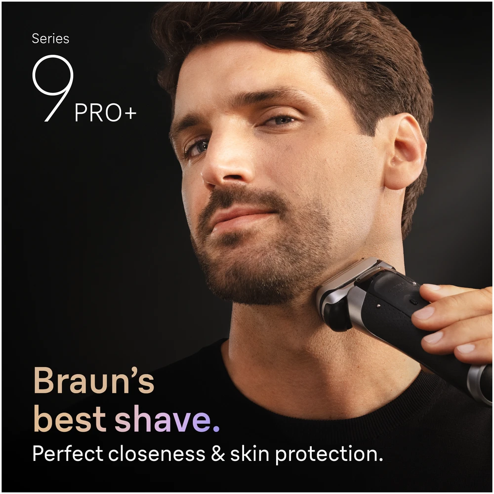 Braun 96M Shaver Replacement Head Series 9 Pro+, Sidabrinis