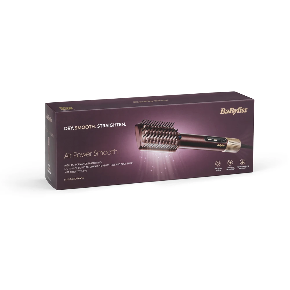Plaukų formavimo šukos Babyliss AS6400E