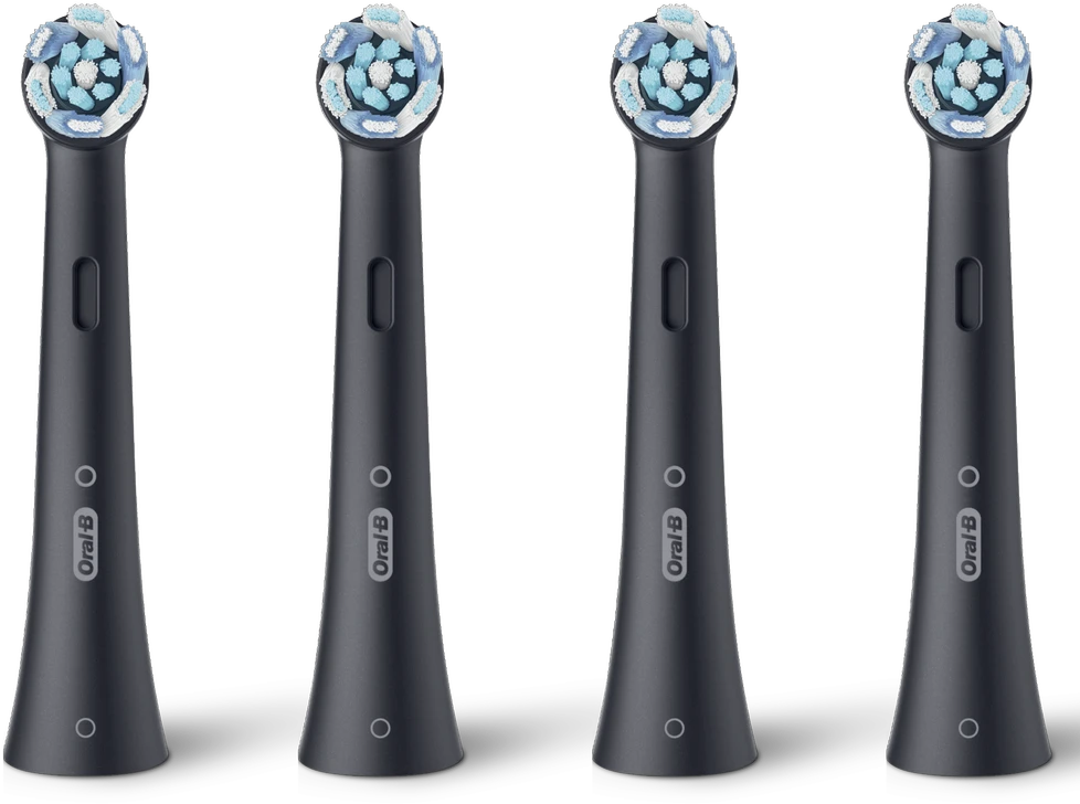 Braun iO Ultimate Clean juodi antgaliai (4 vnt.)