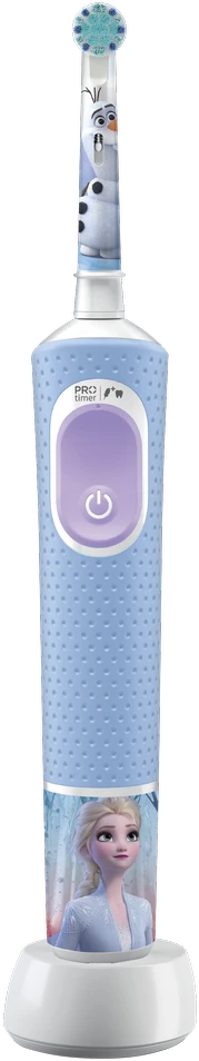 Braun D103.413.2K Vitality PRO Kids Elektrinis Dantų Šepetėlis 3+ Frozen