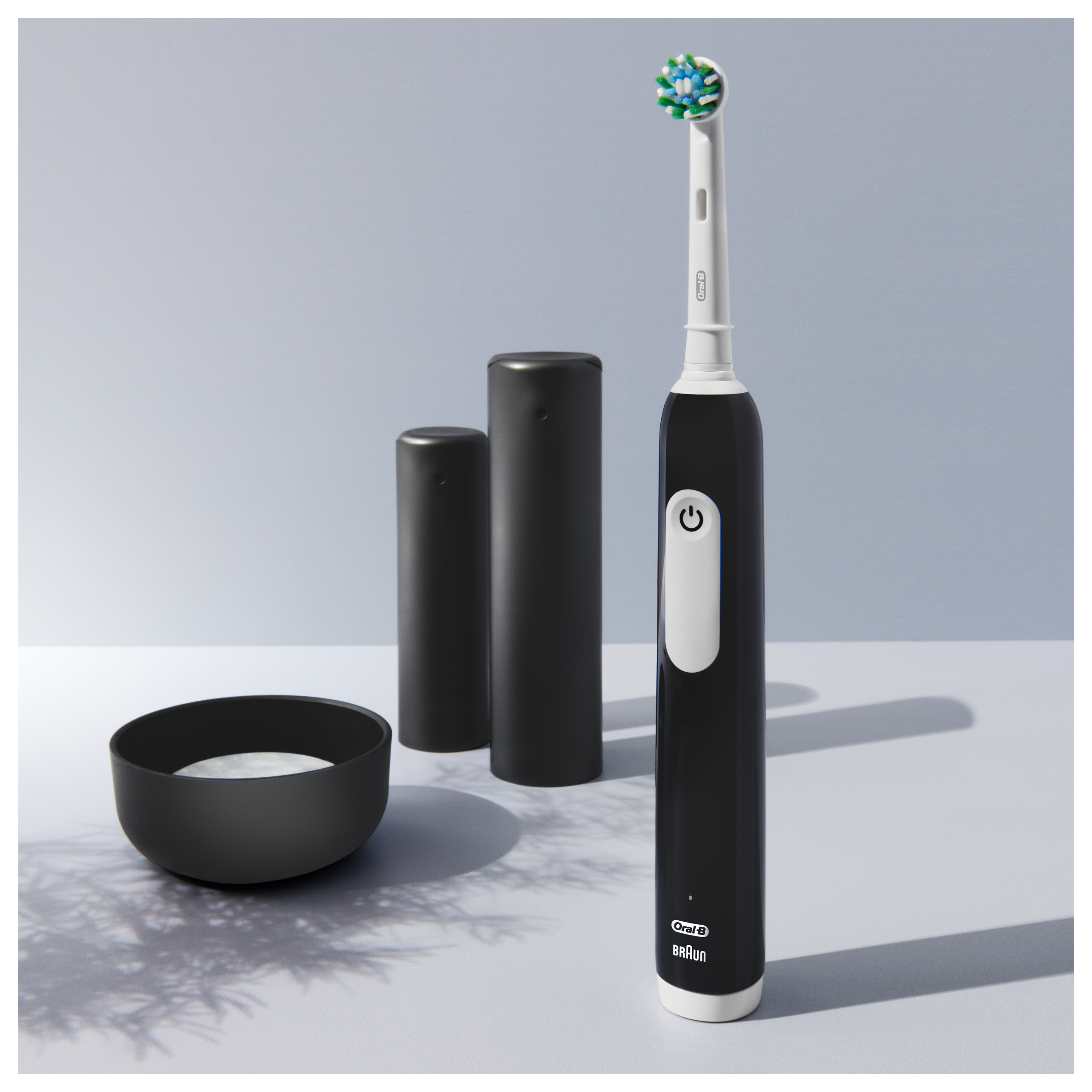 Braun D305.513.3 Pro Series 1 Elektrinis Dantų Šepetėlis Juodas Cross Action