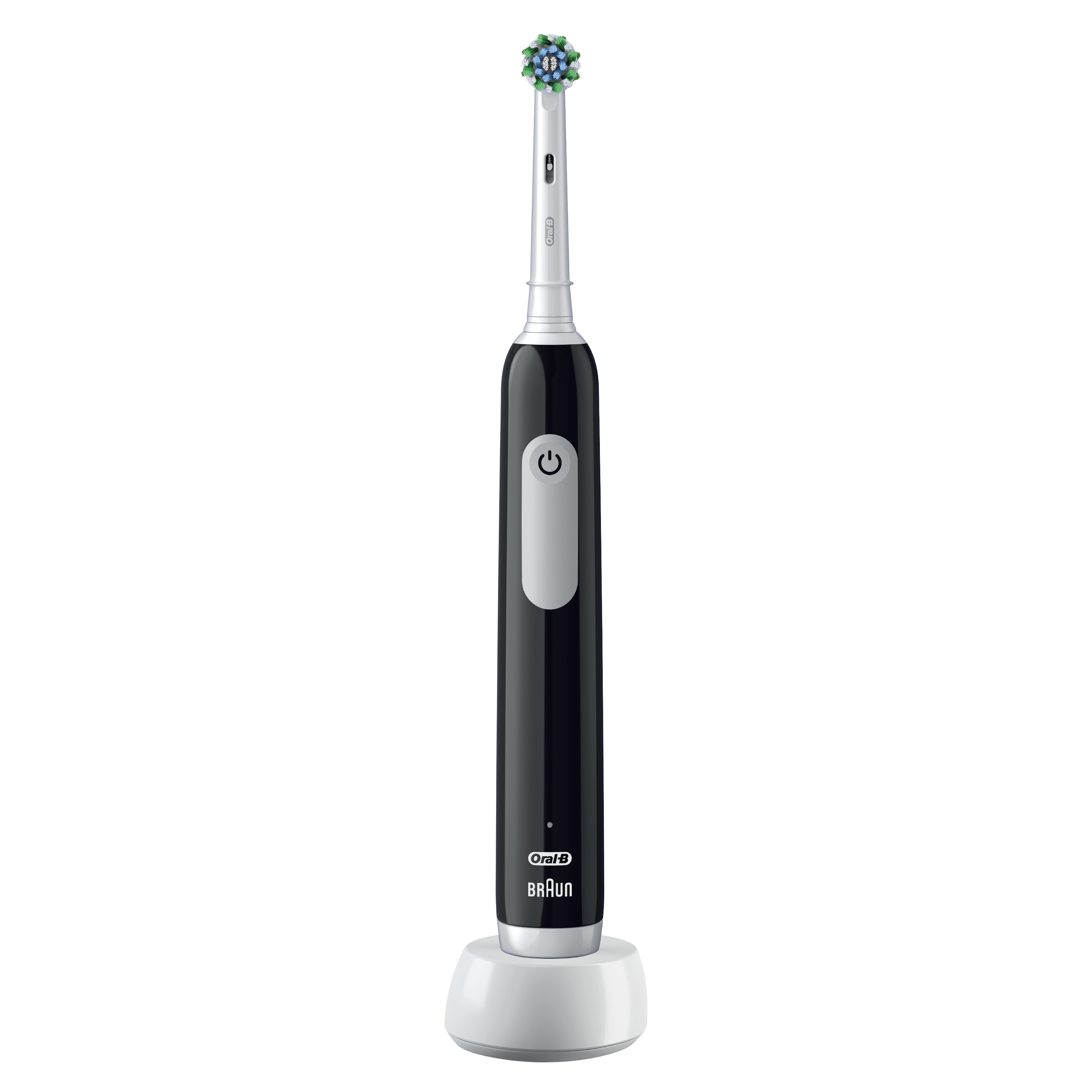 Braun D305.513.3 Pro Series 1 Elektrinis Dantų Šepetėlis Juodas Cross Action