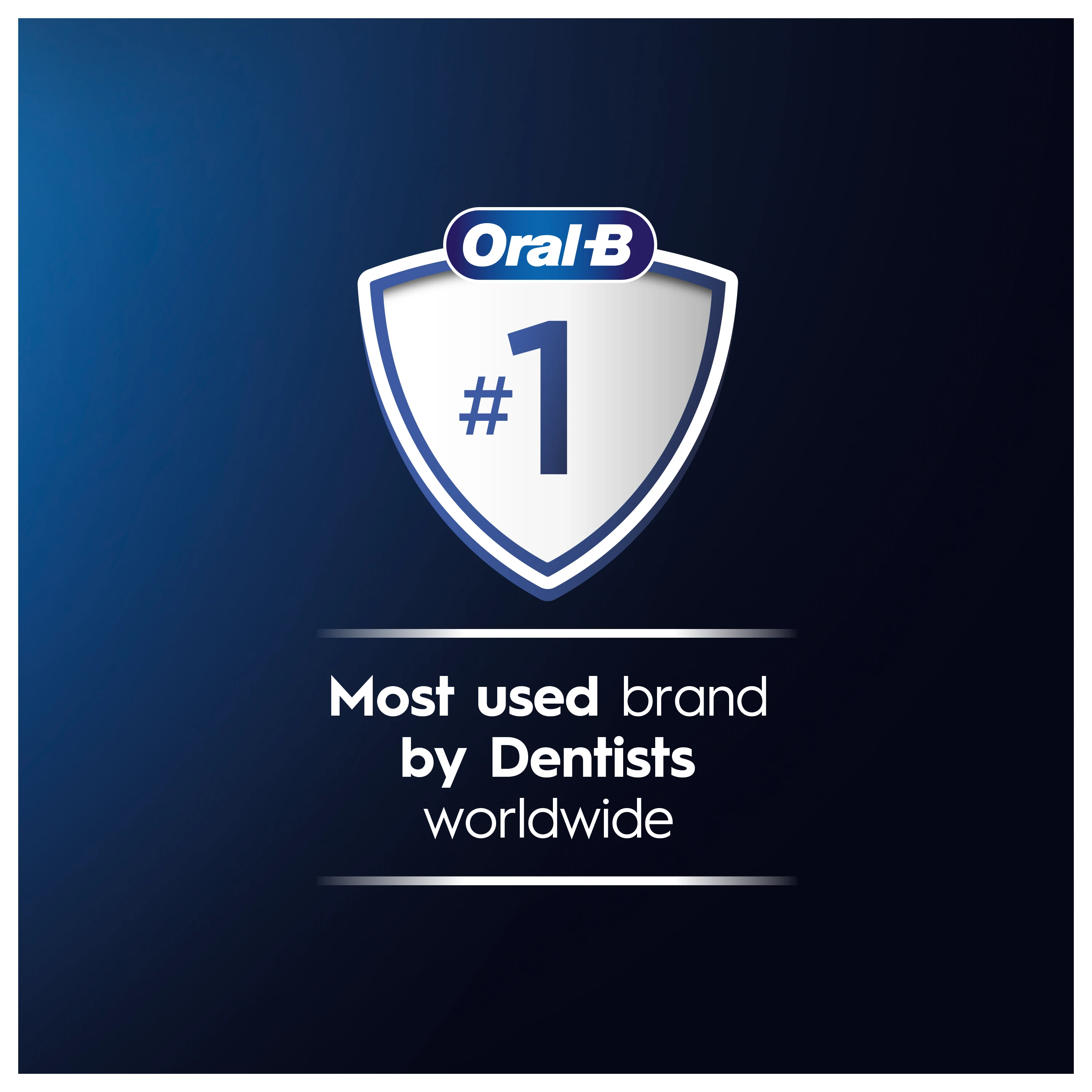 Elektrinis dantų šepetėlis Oral-B Pro 1 Caribbean Blue Cross Action