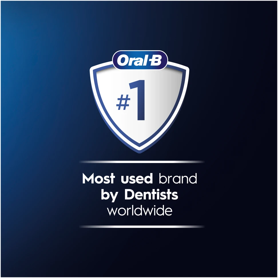 Braun Oral-B | Elektrinis dantų šepetėlis su Travel Case | Pro Series 1 | Įkraunamas | Suaugusiems | Šepetėlių skaičius galvutės įeina 1 | Number of teeth brushing modes 3 | Caribbean Mėlyna