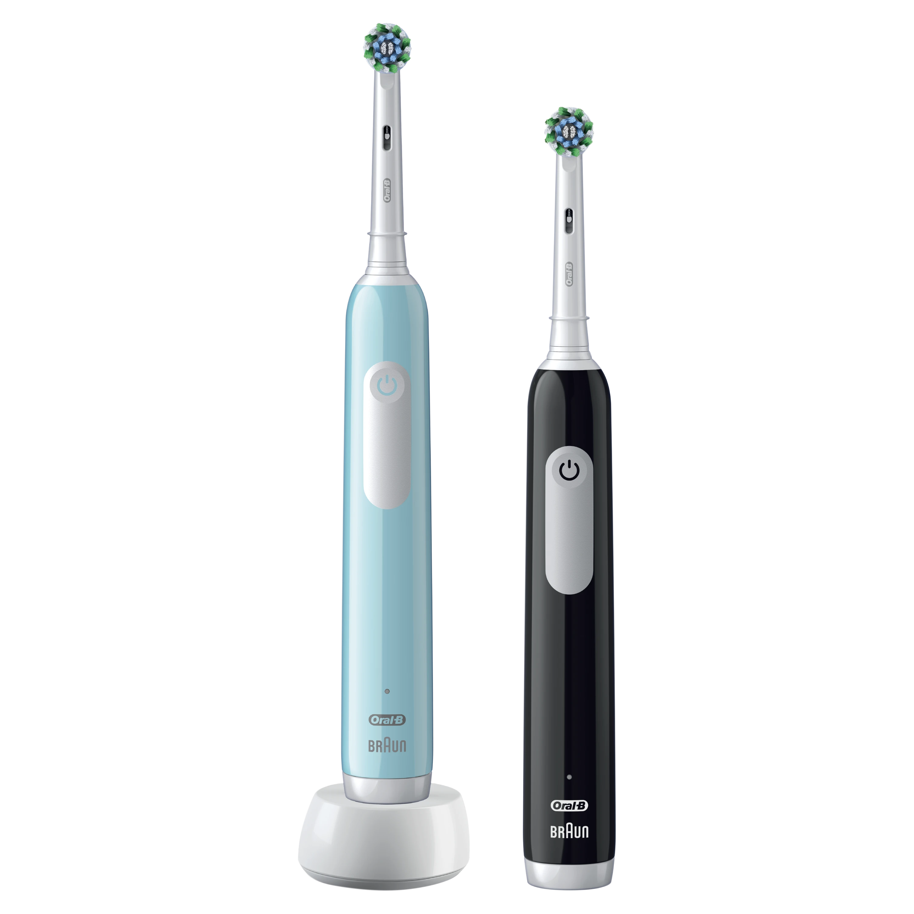 Oral-B Braun D305.523.3H PRO Series 1 Elektrinių Dantų Šepetėlių Rinkinys