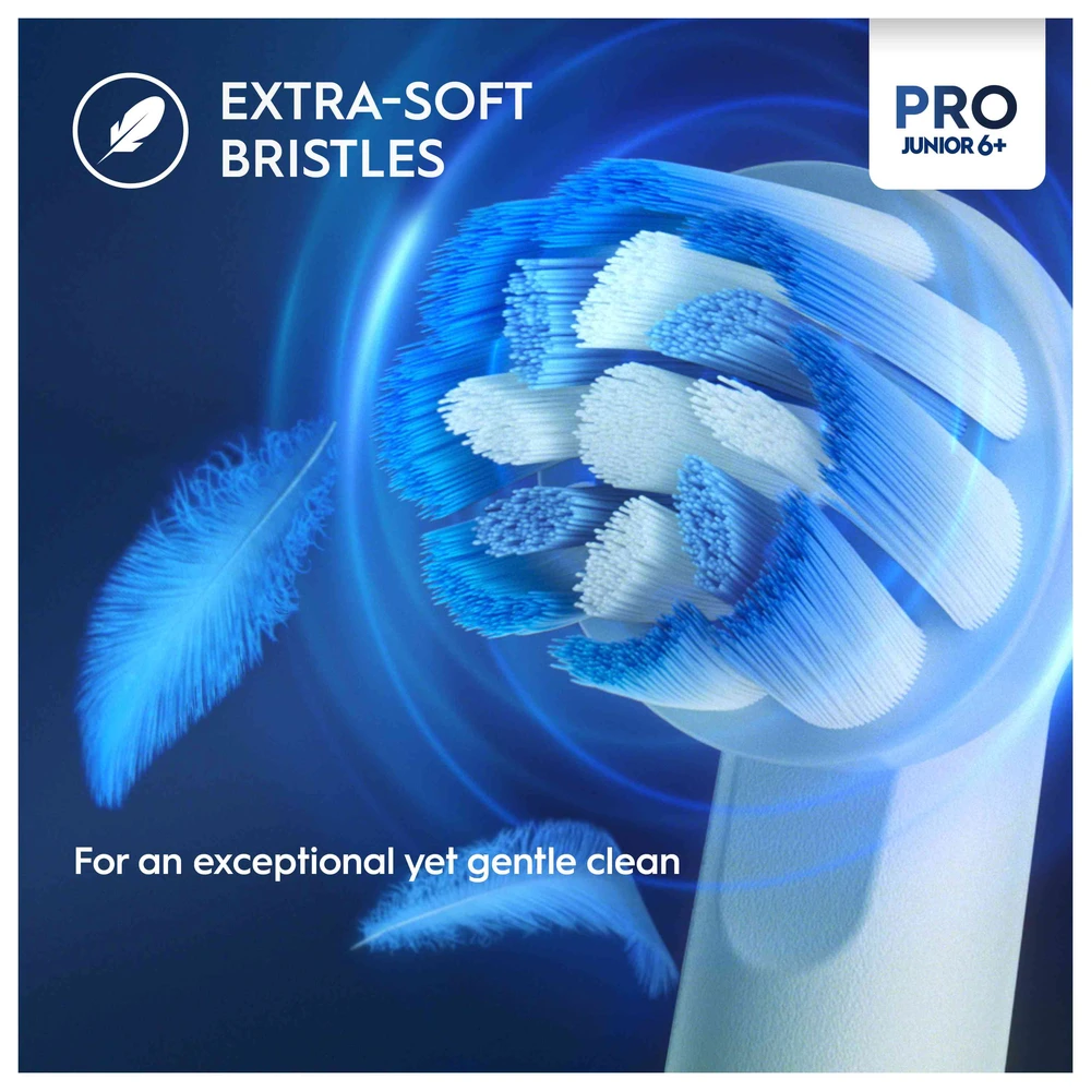 Braun D505.513.Z3K Pro Series 3 Junior 6+ Frozen Elektrinis Dantų Šepetėlis
