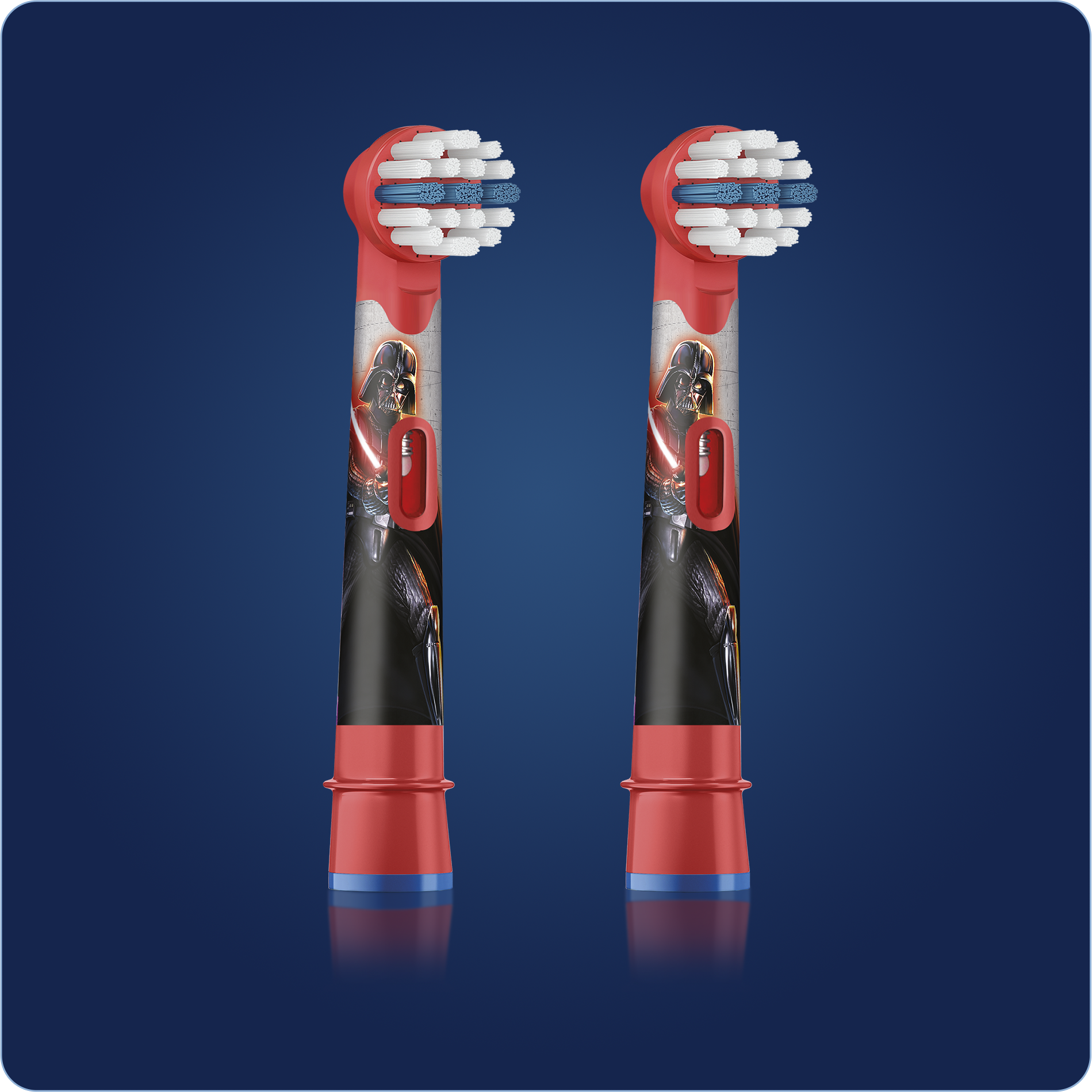 Dantų šepetėlio galvutės Oral-B Braun EB10-2 Star Wars
