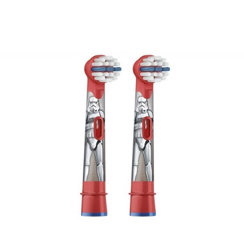 Dantų šepetėlio galvutės Oral-B Braun EB10-2 Star Wars