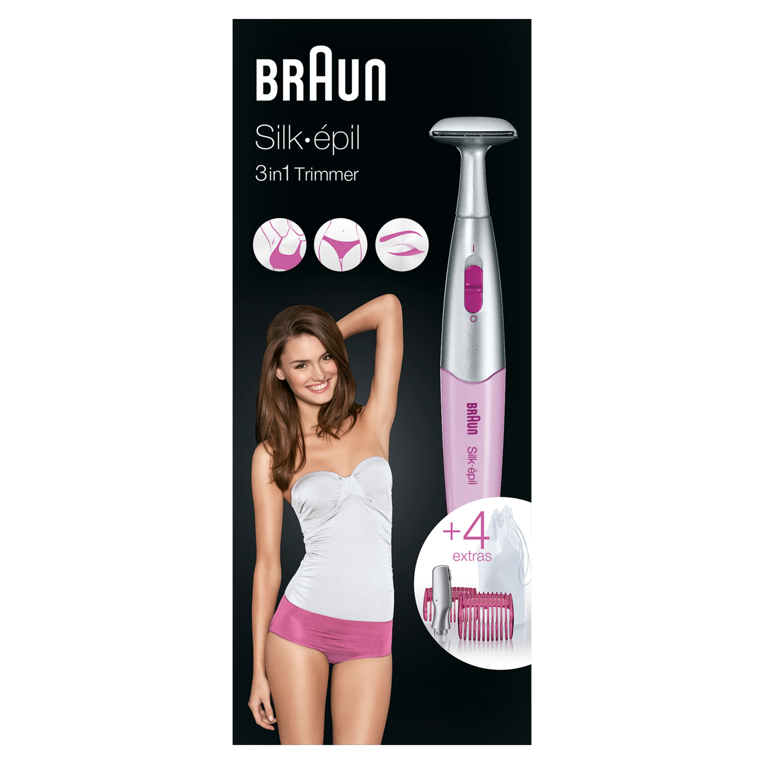 BRAUN FG 1100 rož. Kirptuvas