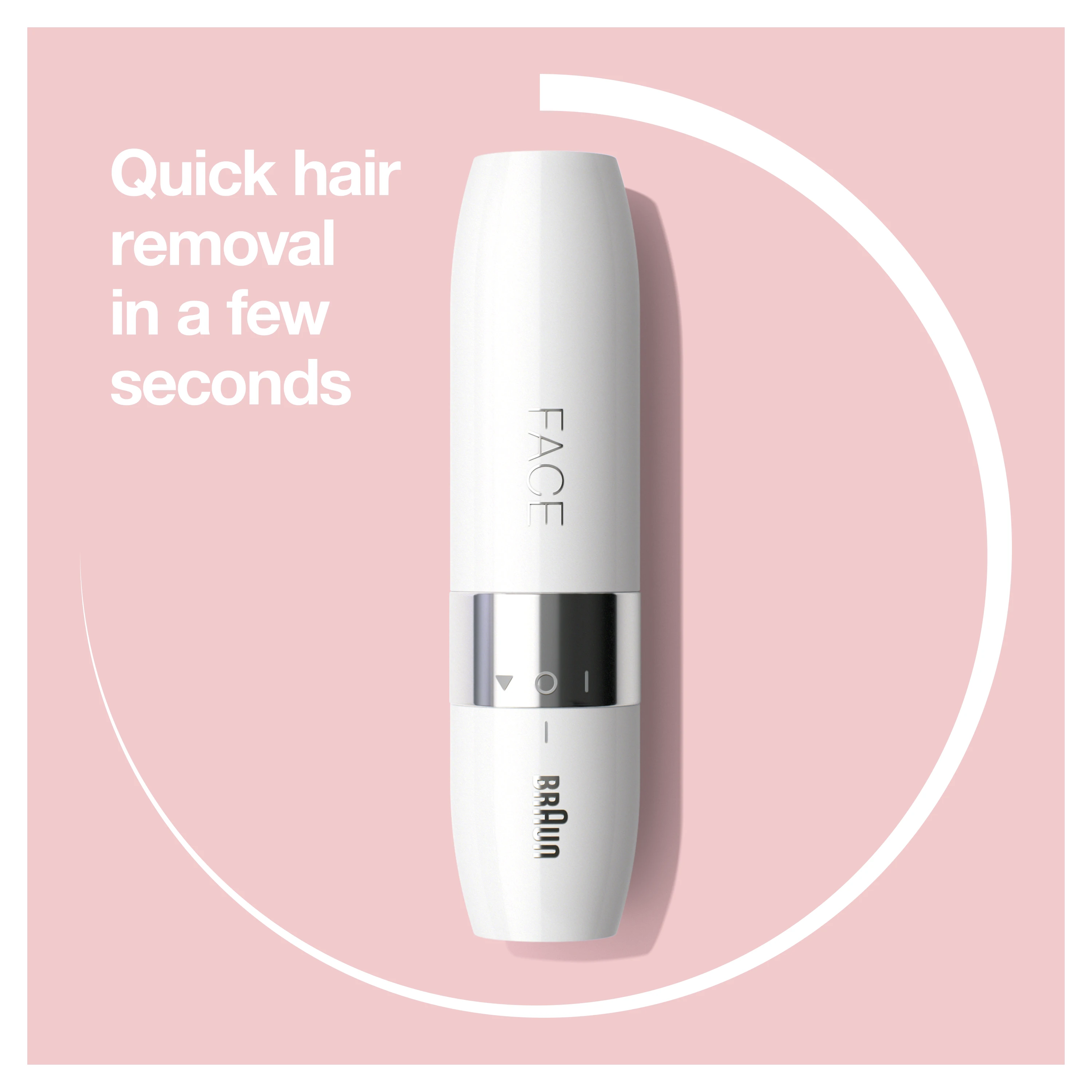 Braun FS1000 mini skustuvas FACE