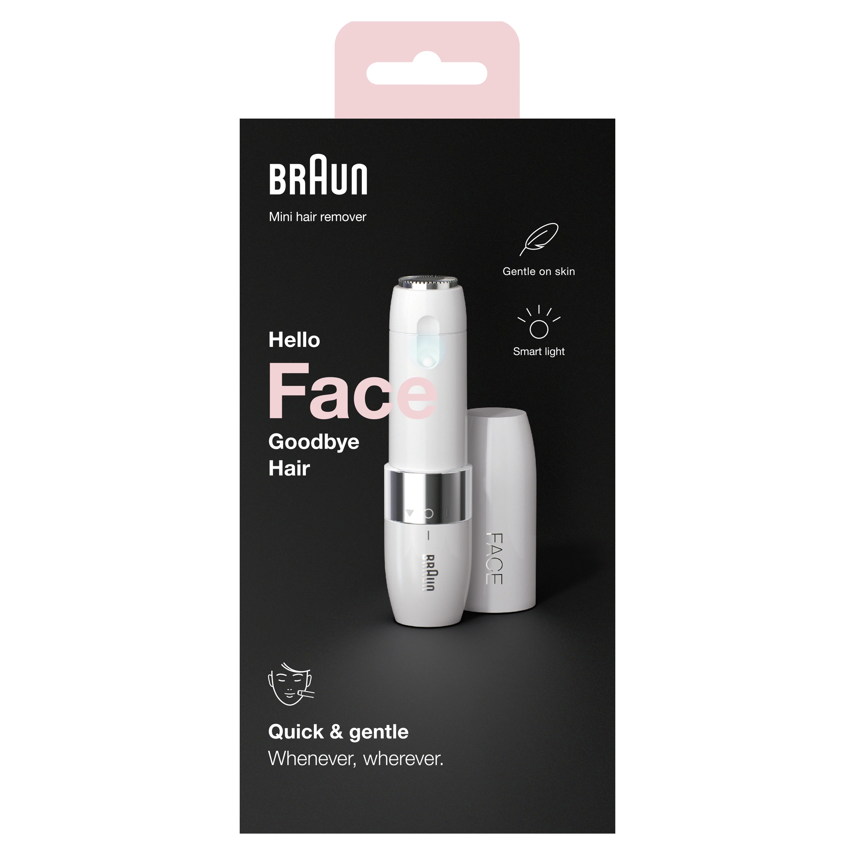 Braun FS1000 mini skustuvas FACE