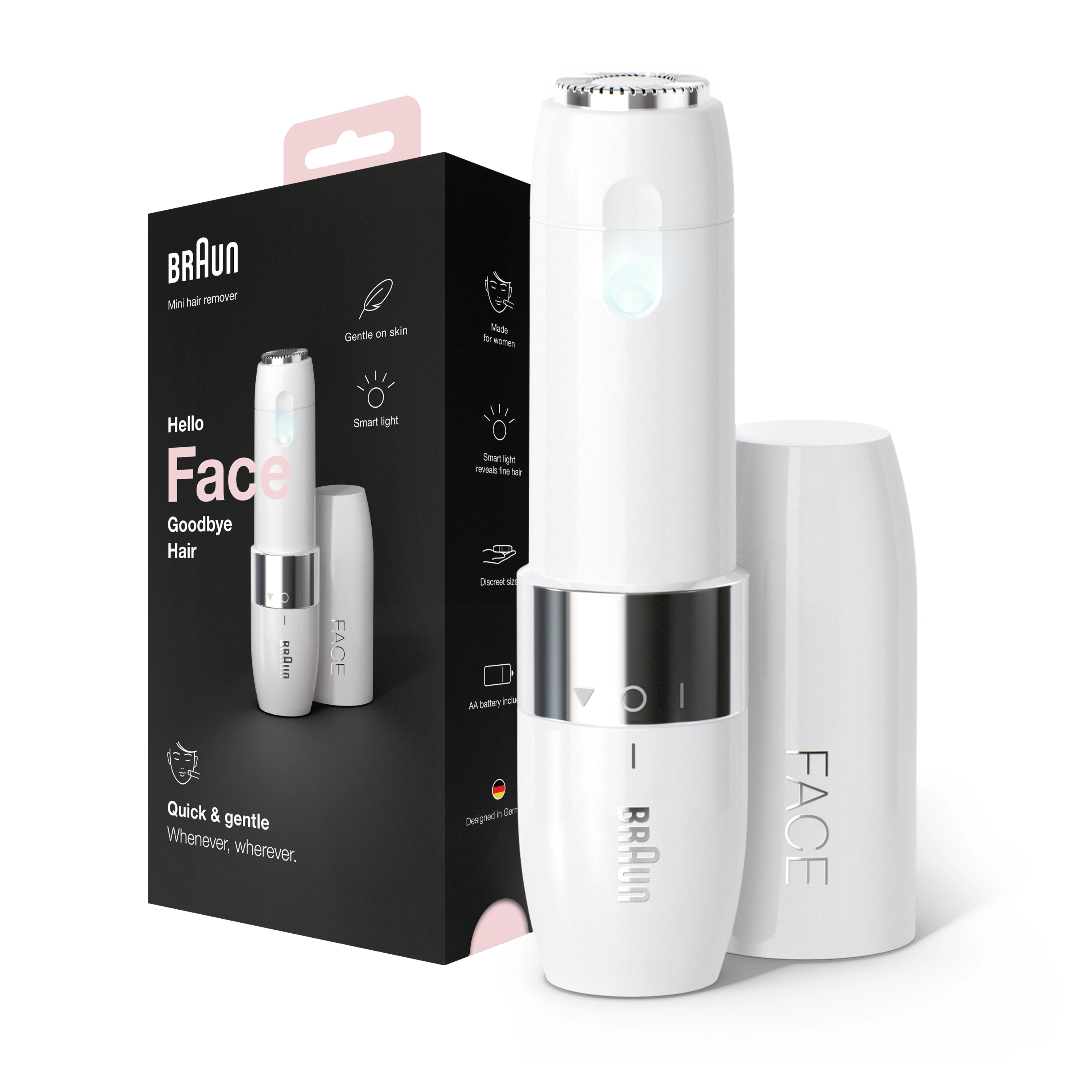 Braun FS1000 mini skustuvas FACE