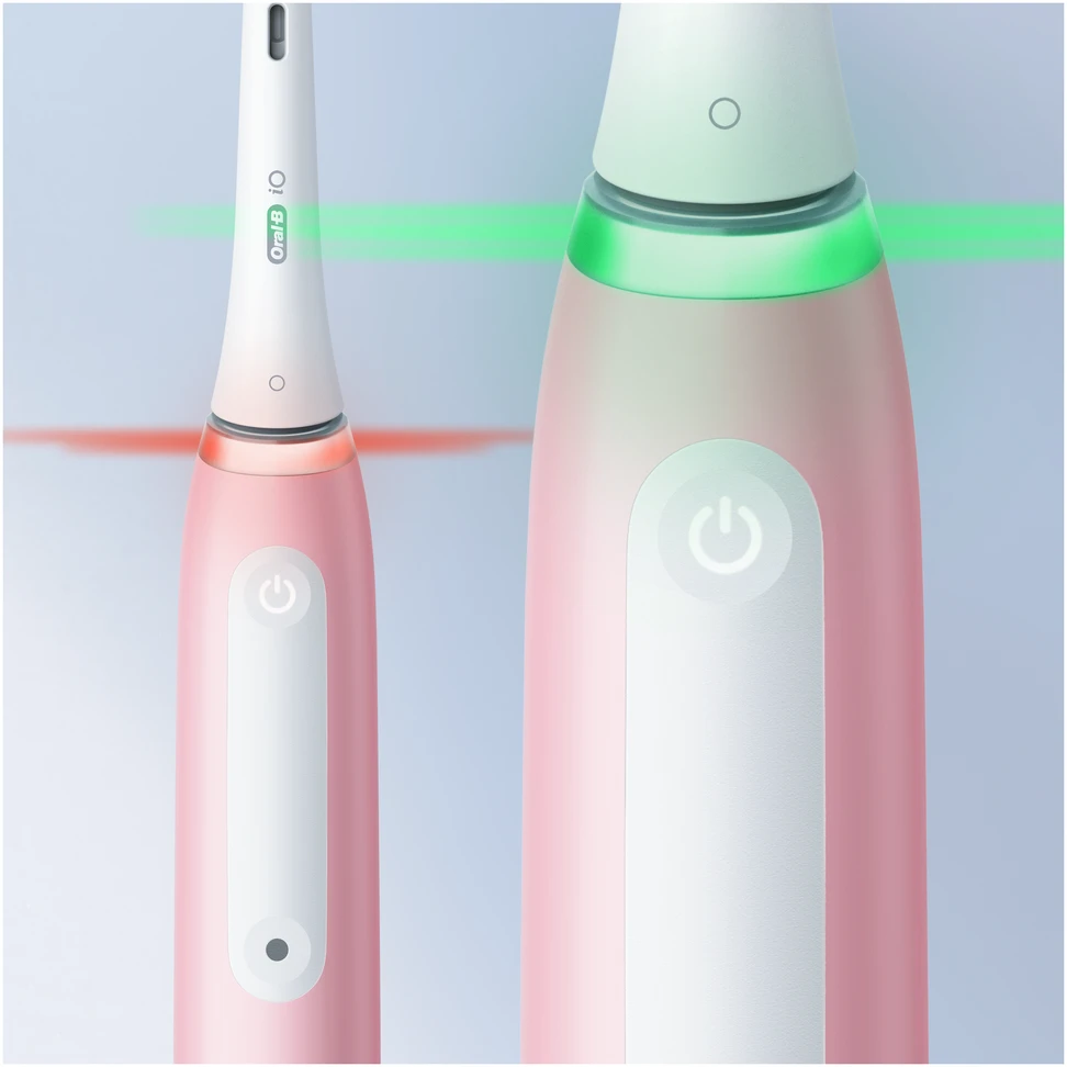 Oral-B iO3 elektrinis šepetėlis su šviesos indikatoriais