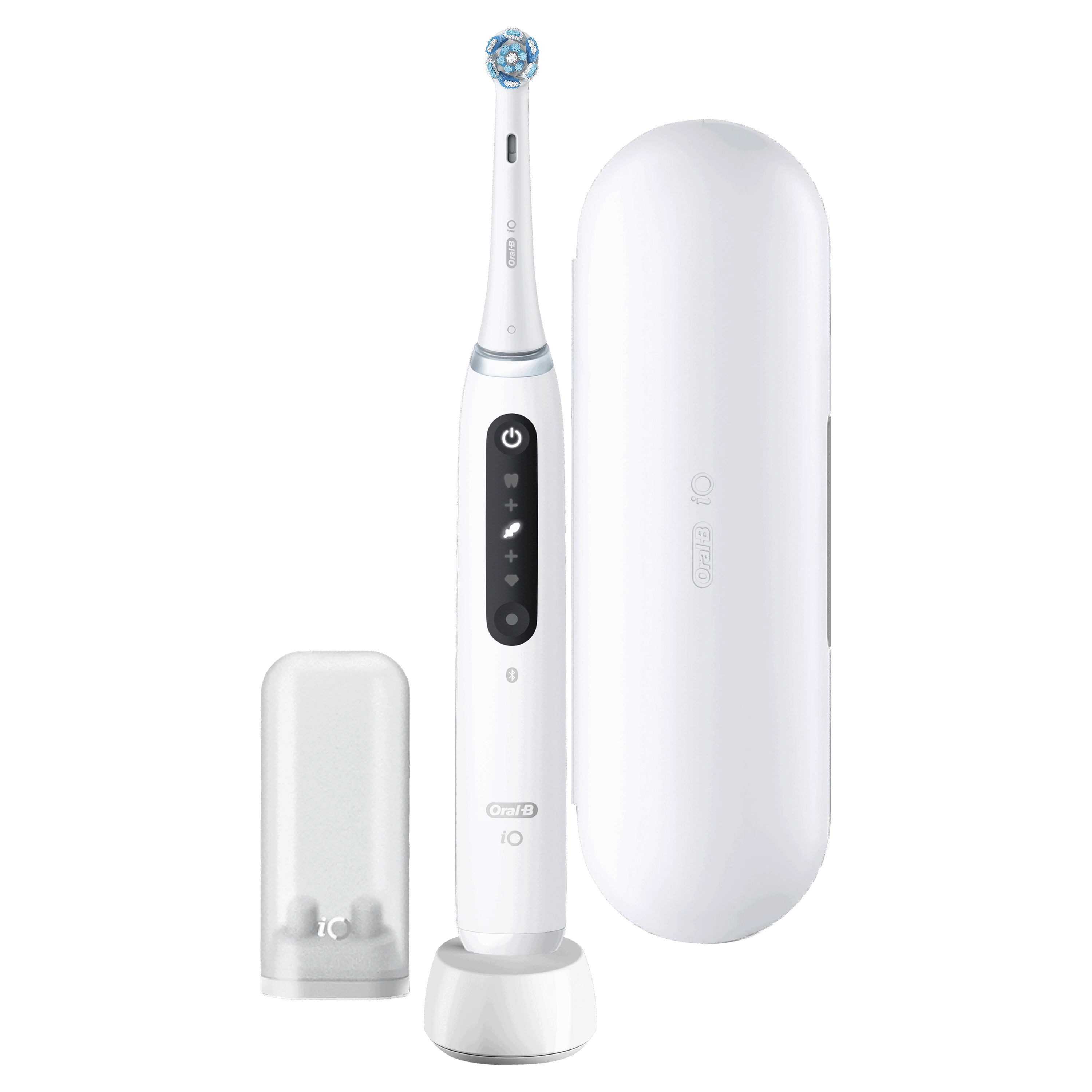 Braun iOG5.1A6.1DK Oral-B iO5 Elektrinis Dantų Šepetėlis Quite Baltas