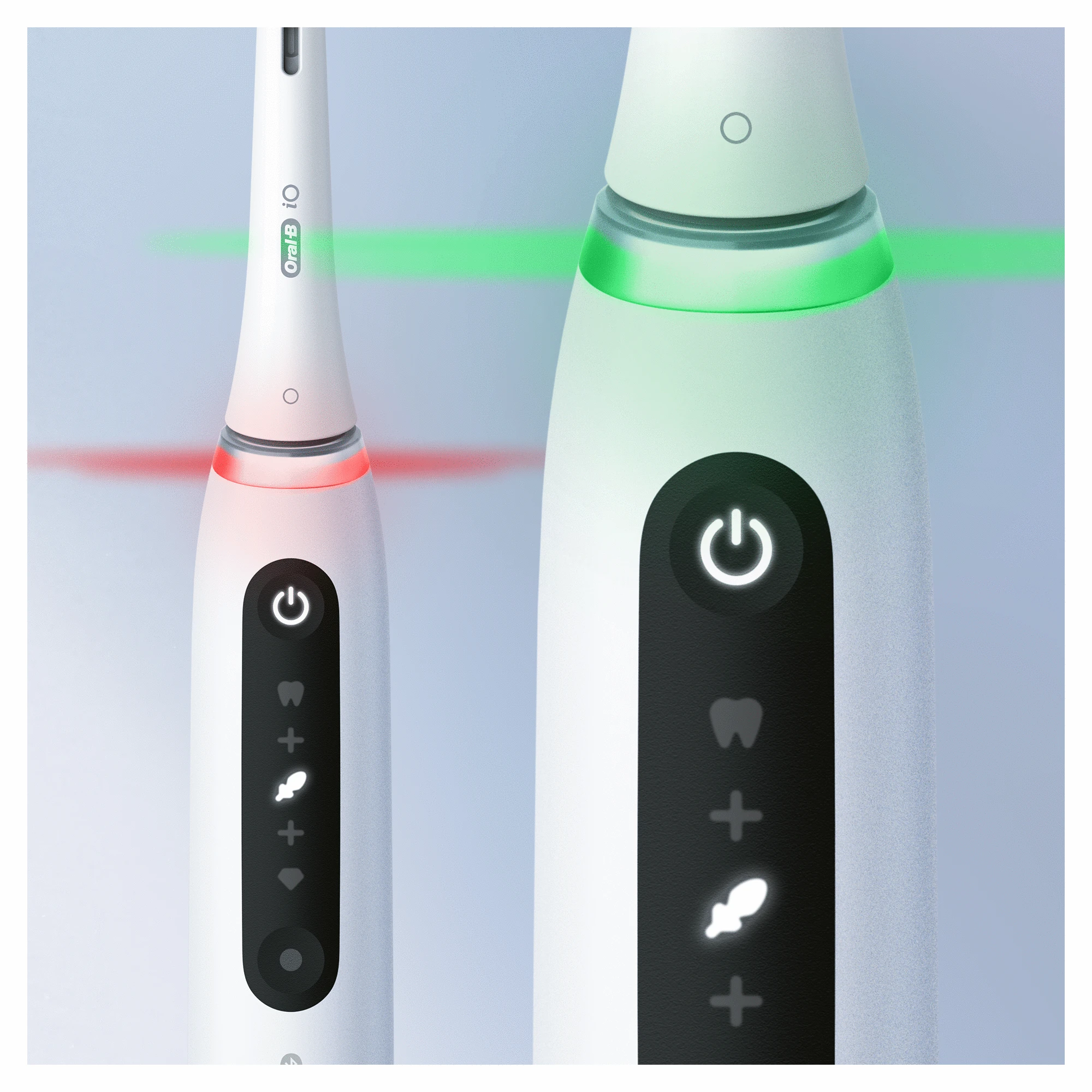 Braun iOG5.1A6.1DK Oral-B iO5 Elektrinis Dantų Šepetėlis Quite Baltas