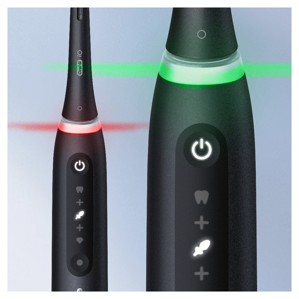 Braun iOG5.1B6.2DK Oral-B iO5 Elektrinis Dantų Šepetėlis Matt Juodas