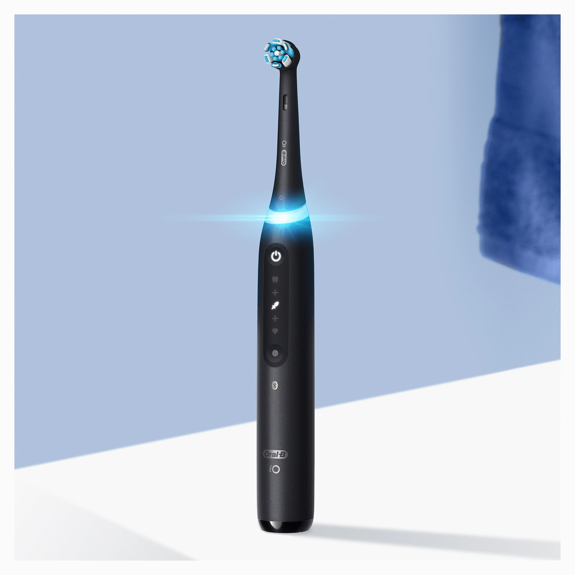 Braun iOG5.1B6.2DK Oral-B iO5 Elektrinis Dantų Šepetėlis Matt Juodas