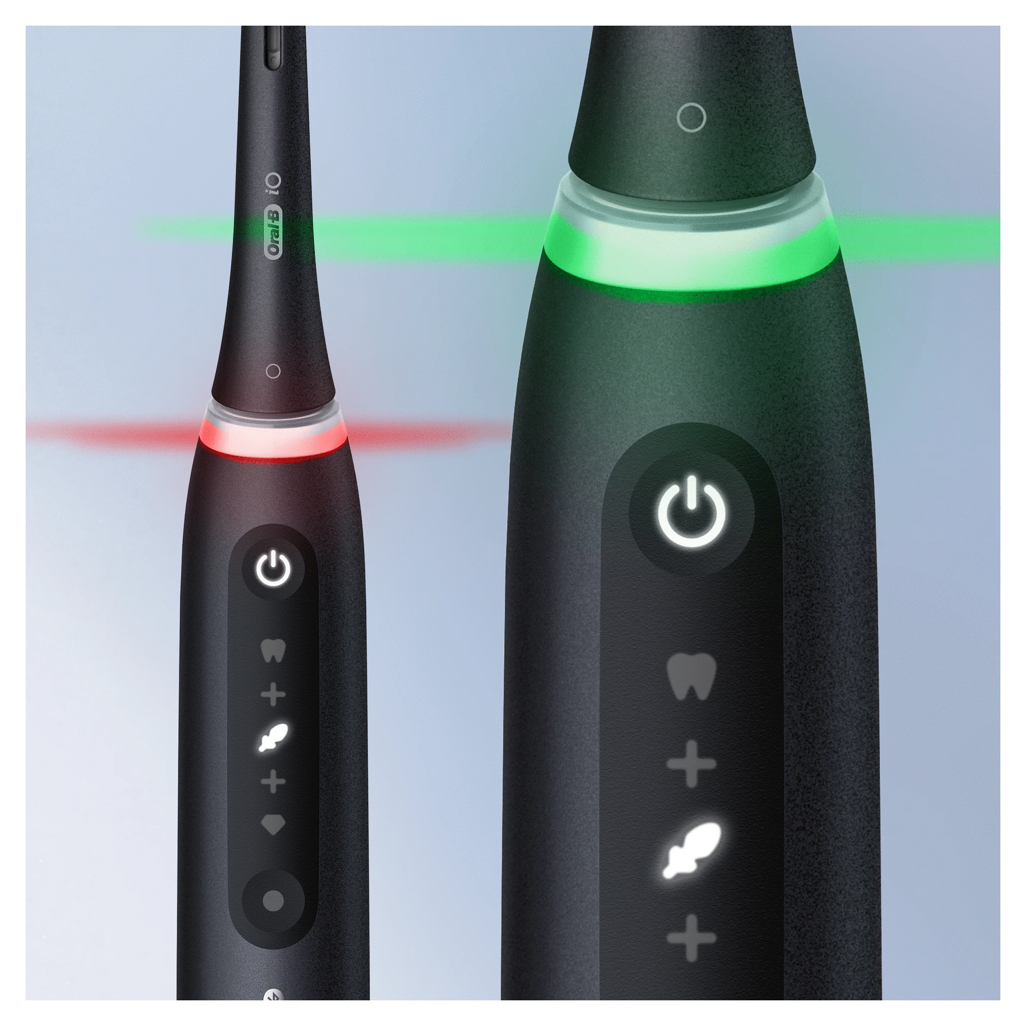 Braun iOG5.1B6.2DK Oral-B iO5 Elektrinis Dantų Šepetėlis Matt Juodas
