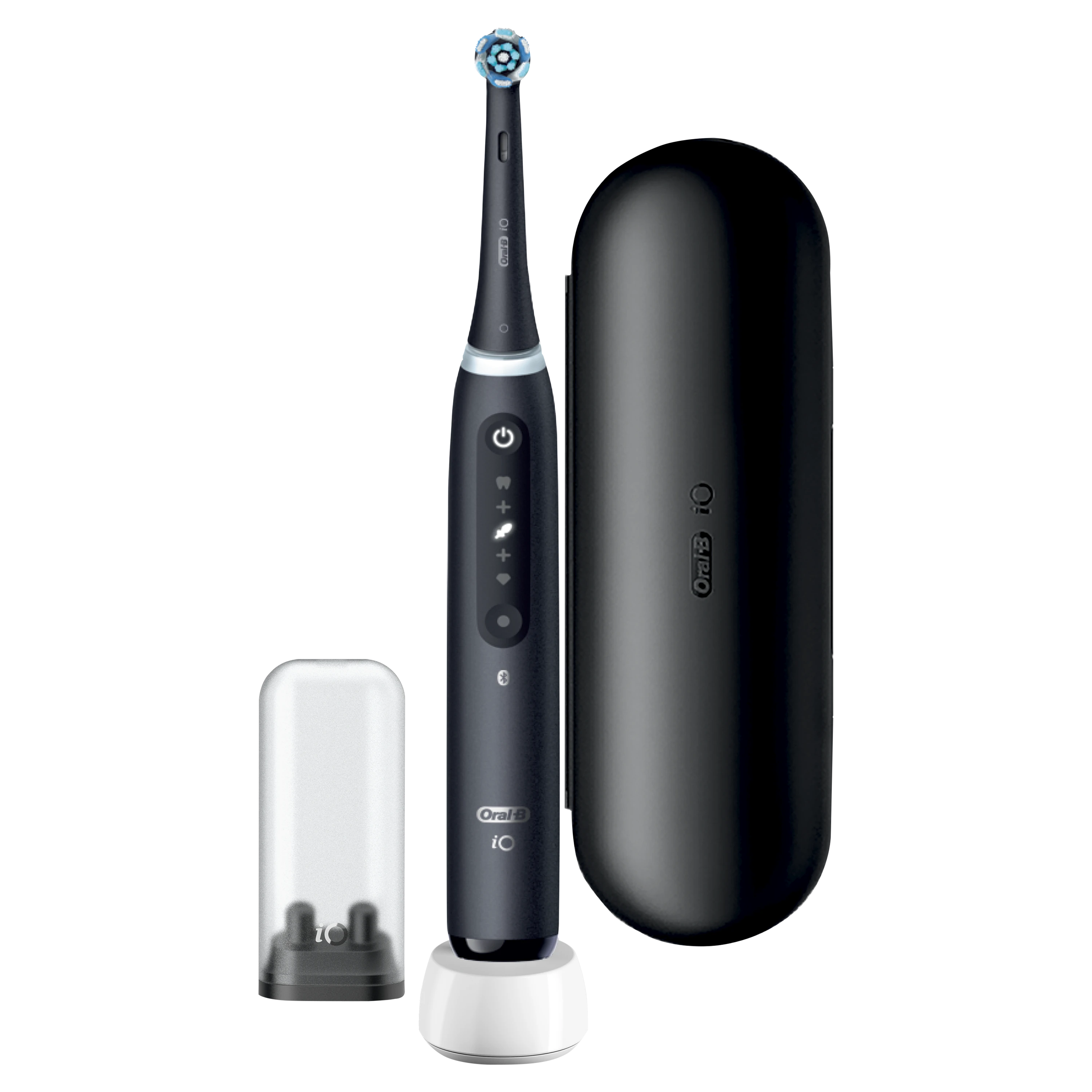 Braun iOG5.1B6.2DK Oral-B iO5 Elektrinis Dantų Šepetėlis Matt Juodas