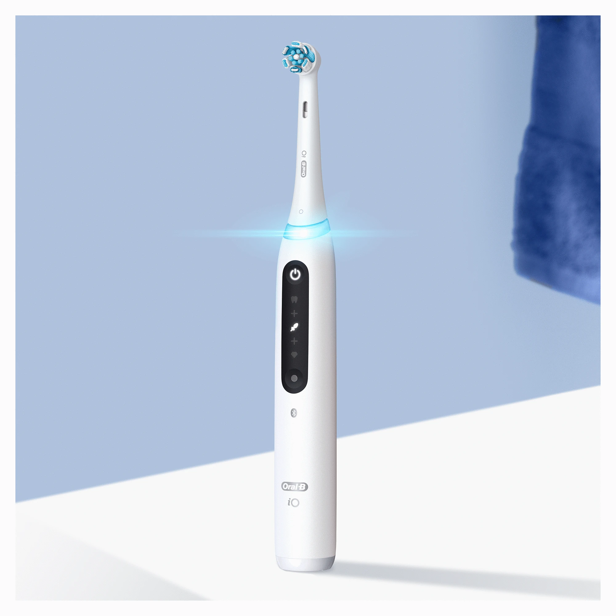 Braun iOG5d.2J6.2K Oral-B iO5 Elektrinis Dantų Šepetėlis Duo Pack Matt Juodas+Quite Baltas