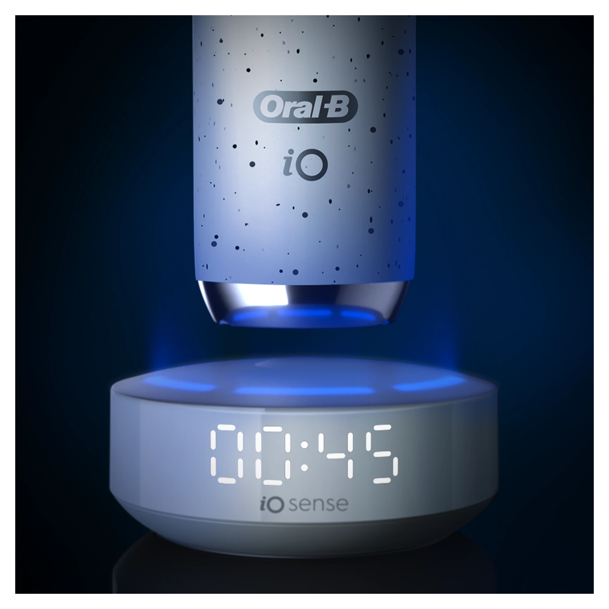 Elektrinis dantų šepetėlis Braun Oral-B iO Series 10, Baltos spalvos