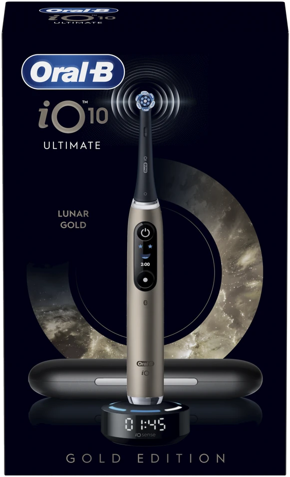 Oral-B iO10 elektrinis šepetėlis su įkrovimo stotele