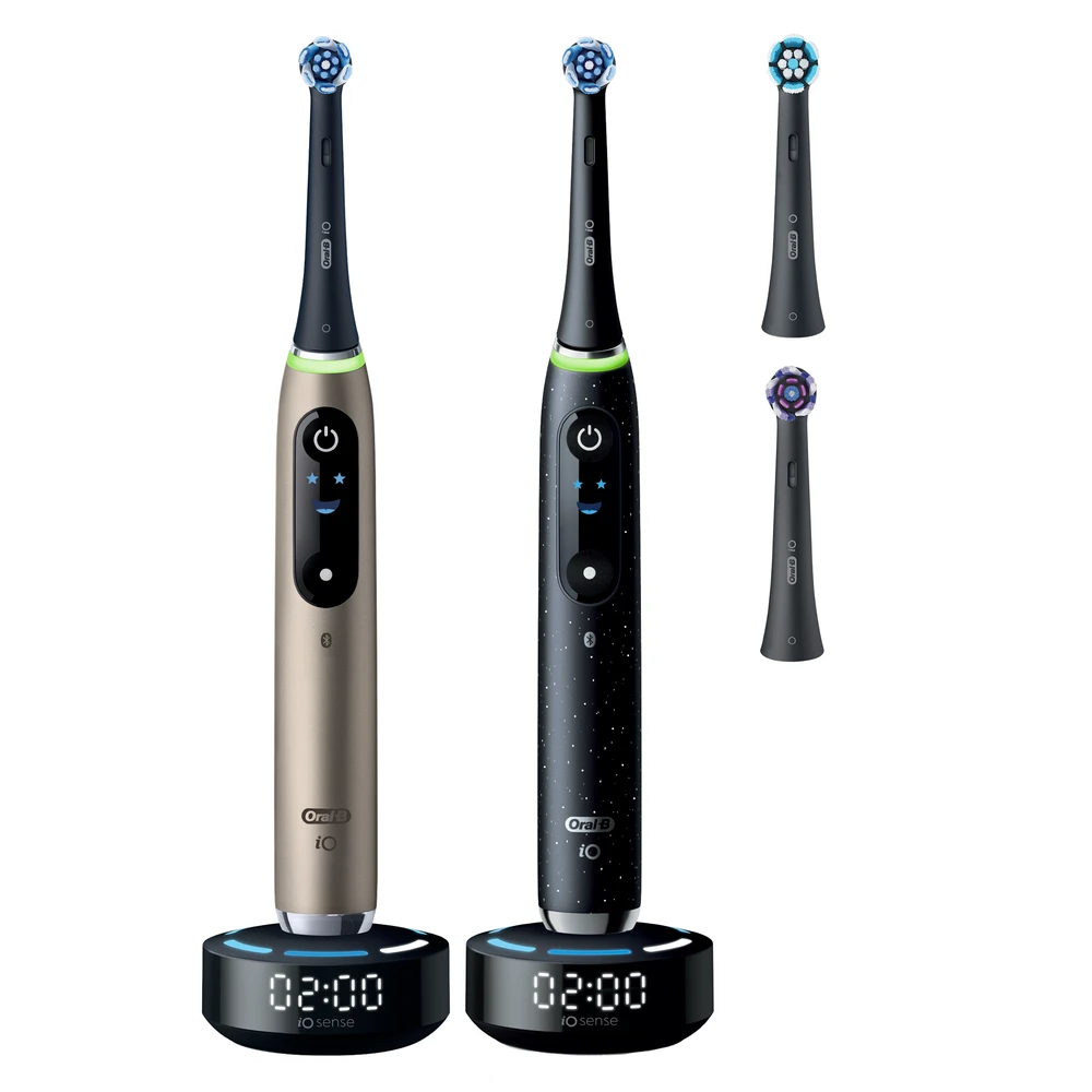 Braun iOM10d.4BDF4.0 Oral-B iO10 Duo Elektrinis Dantų Šepetėlis +TC