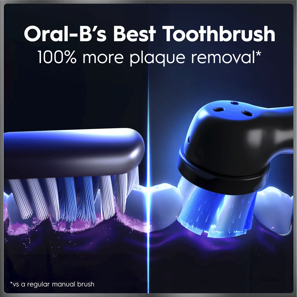 Braun iOM10d.4BDF4.0 Oral-B iO10 Duo Elektrinis Dantų Šepetėlis +TC