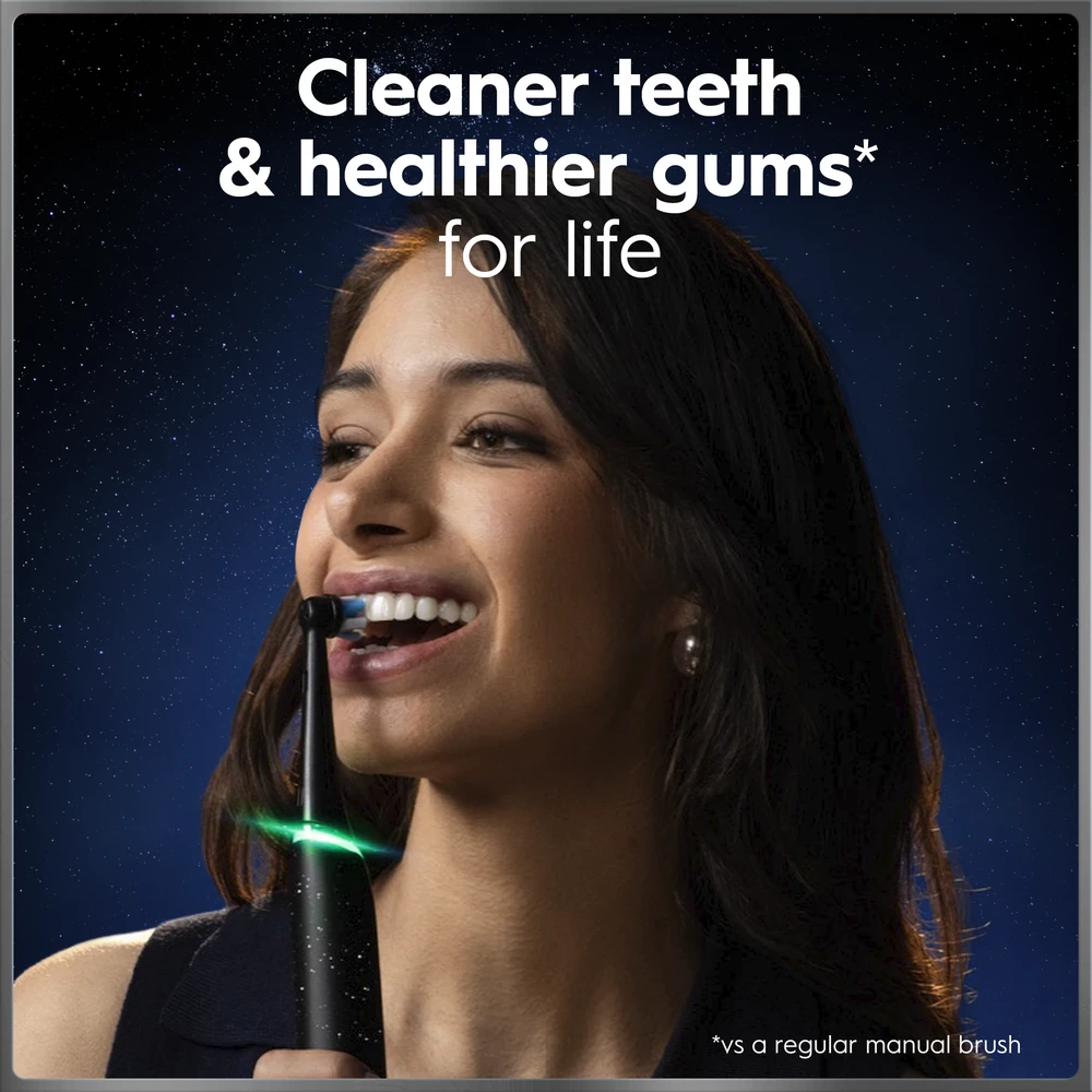 Braun iOM10d.4BDF4.0 Oral-B iO10 Duo Elektrinis Dantų Šepetėlis +TC