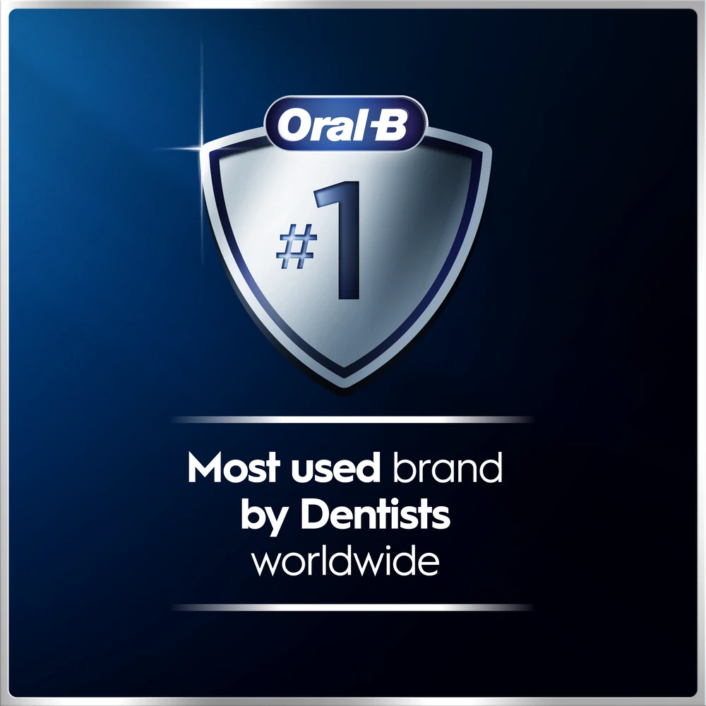 Elektrinis dantų šepetėlis Oral-B iO6 Series, baltas, 4210201438069