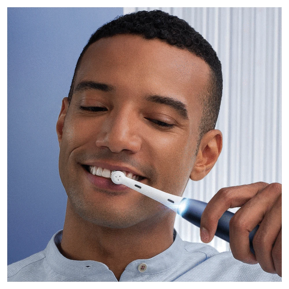 Braun iOM7.1A1.1BD Oral-B iO7 Elektrinis Dantų Šepetėlis Sapphire Mėlyna