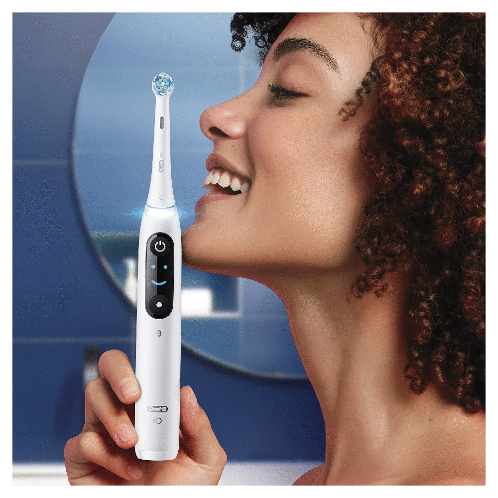 Oral-B iO Series 9N su skaitmeniniu ekranu