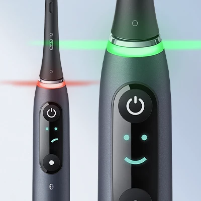 ORAL-B iO Series 9 Elektrinis dantų šepetėlis, juodos spalvos