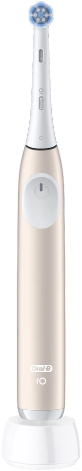 Braun iOS2.1C9.0P Oral-B iO2 Elektrinis Dantų Šepetėlis Calm Rožinė