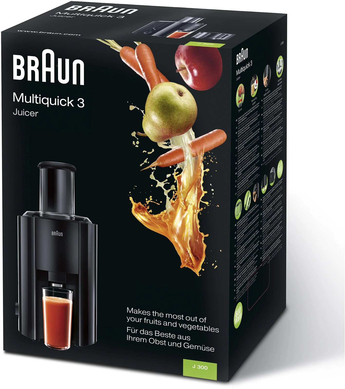   Sulčiaspaudė Braun J300